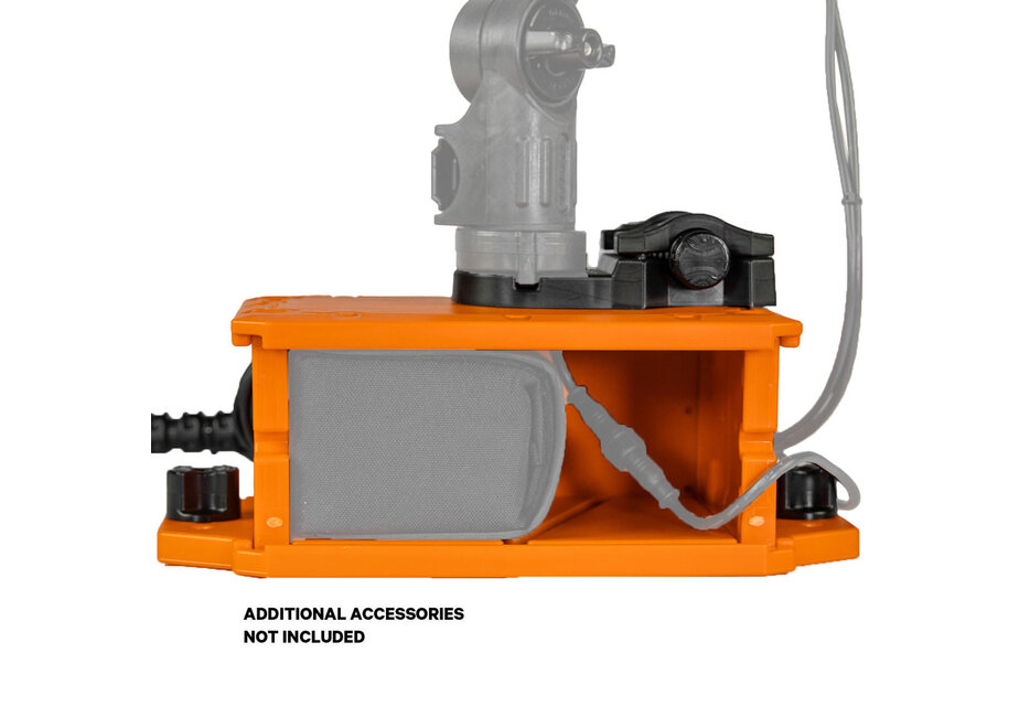 YakAttack CellBlok Battery Box and SwitchBlade Transducer Arm Combo