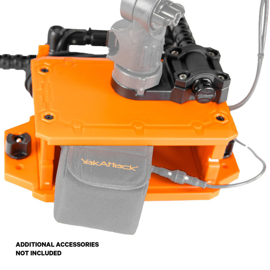 YakAttack CellBlok Battery Box and SwitchBlade Transducer Arm Combo