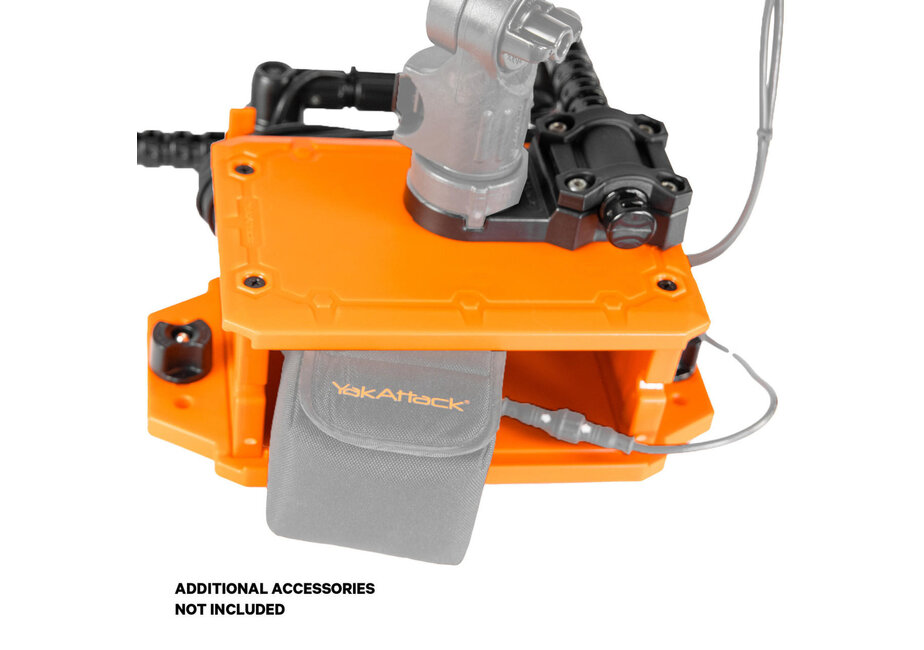 YakAttack CellBlok Battery Box and SwitchBlade Transducer Arm Combo