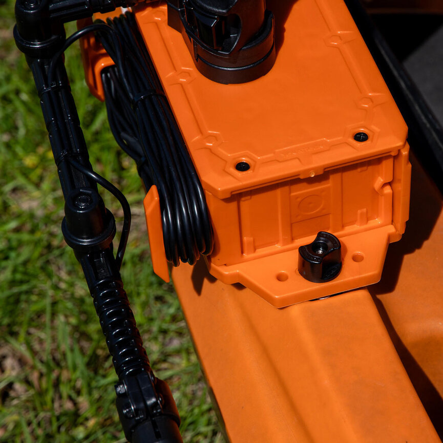 YakAttack CellBlok Battery Box and SwitchBlade Transducer Arm Combo