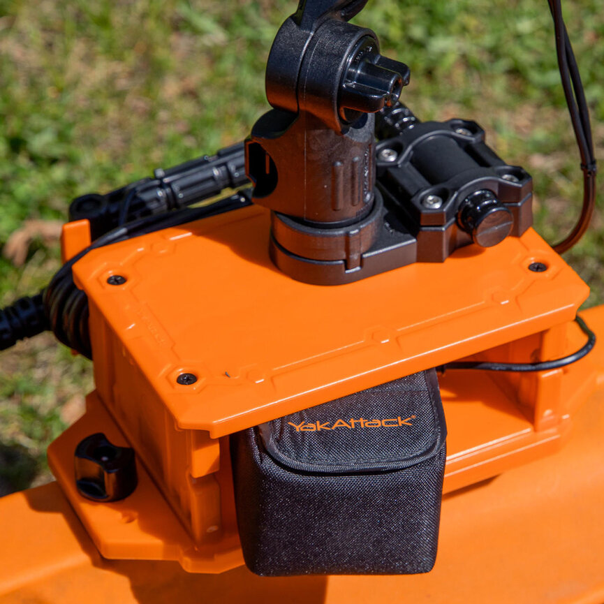 YakAttack CellBlok Battery Box and SwitchBlade Transducer Arm Combo