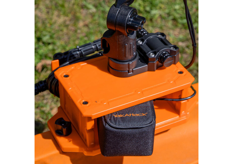 YakAttack CellBlok Battery Box and SwitchBlade Transducer Arm Combo