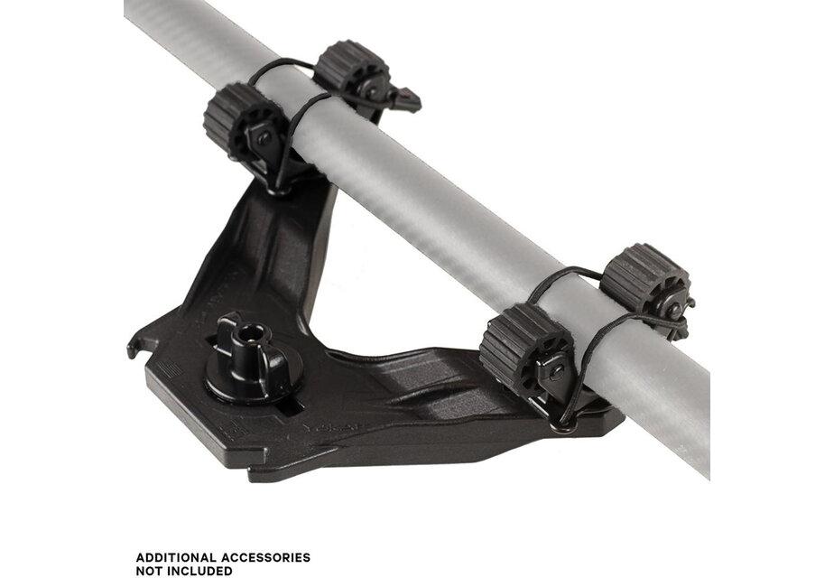 YakAttack DoubleHeader with Dual RotoGrip Paddle Holders