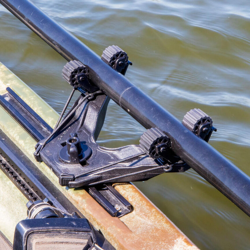 YakAttack DoubleHeader with Dual RotoGrip Paddle Holders