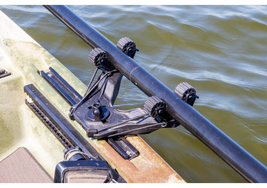 YakAttack DoubleHeader with Dual RotoGrip Paddle Holders