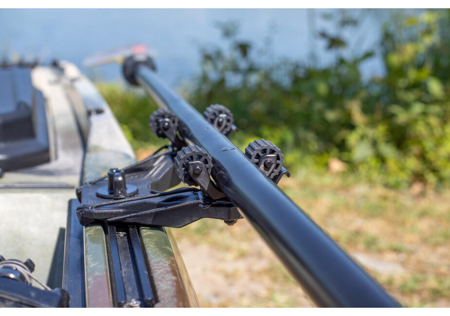 YakAttack DoubleHeader with Dual RotoGrip Paddle Holders