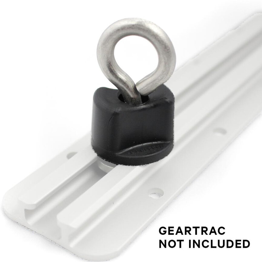 YakAttack Tie-Down Eyelet, Track Mount, 2 pack