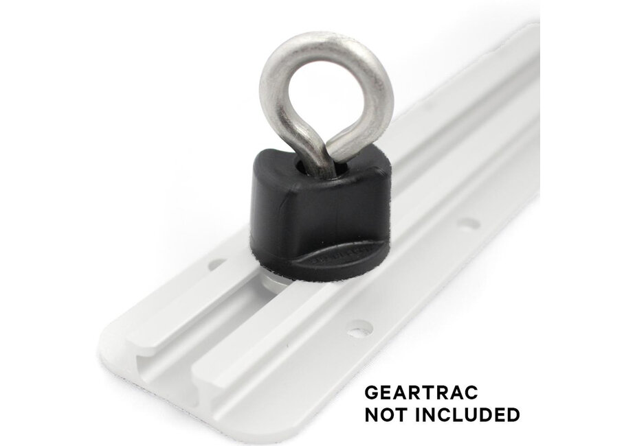 YakAttack Tie-Down Eyelet, Track Mount, 2 pack