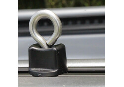 YakAttack Tie-Down Eyelet, Track Mount, 2 pack