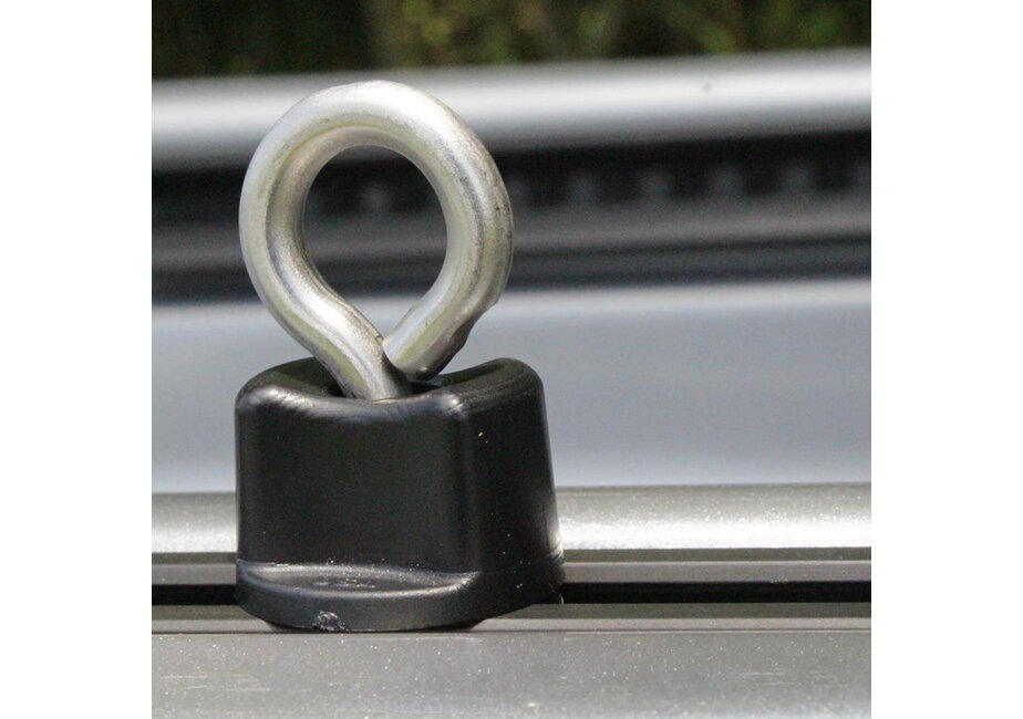 YakAttack Tie-Down Eyelet, Track Mount, 2 pack