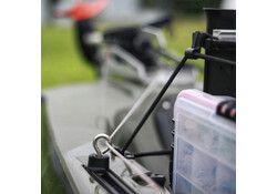 YakAttack Tie-Down Eyelet, Track Mount, 2 pack