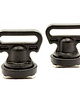 YakAttack Vertical Tie Downs, Track Mount, 2 pack