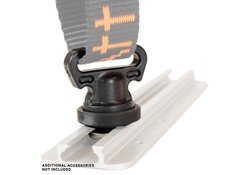 YakAttack Vertical Tie Downs, Track Mount, 2 pack