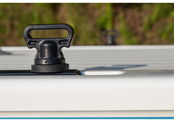 YakAttack Vertical Tie Downs, Track Mount, 2 pack