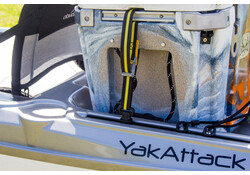 YakAttack Vertical Tie Downs, Track Mount, 2 pack