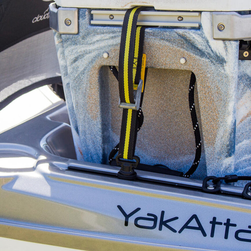 YakAttack Vertical Tie Downs, Track Mount, 2 pack