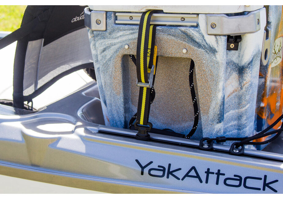 YakAttack Vertical Tie Downs, Track Mount, 2 pack