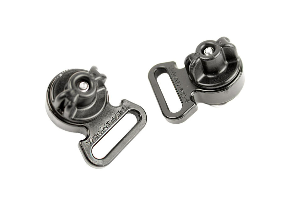 YakAttack Horizontal Tie Downs - Pair