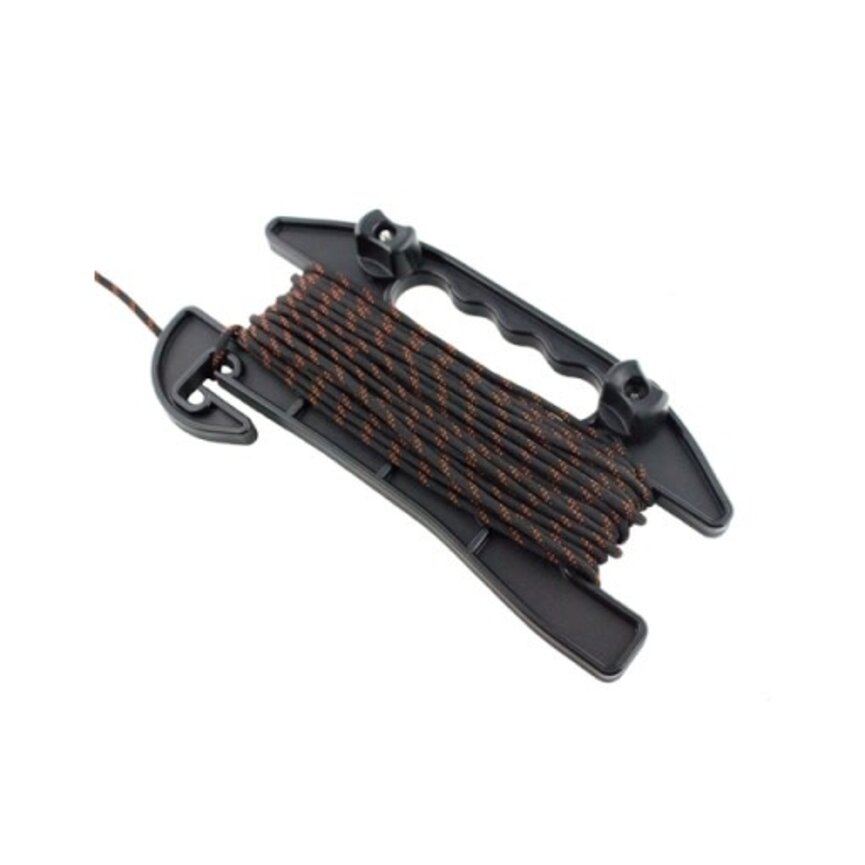 YakAttack SideWinder, Anchor Line Reel, Includes Track Hardware and 75' of 550 Paracord