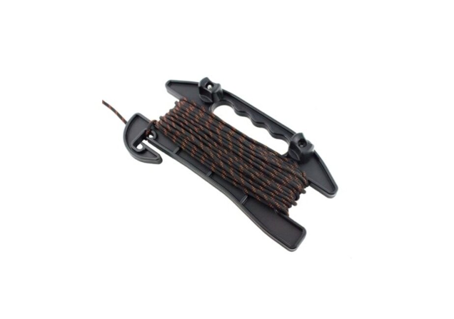 YakAttack SideWinder, Anchor Line Reel, Includes Track Hardware and 75' of 550 Paracord