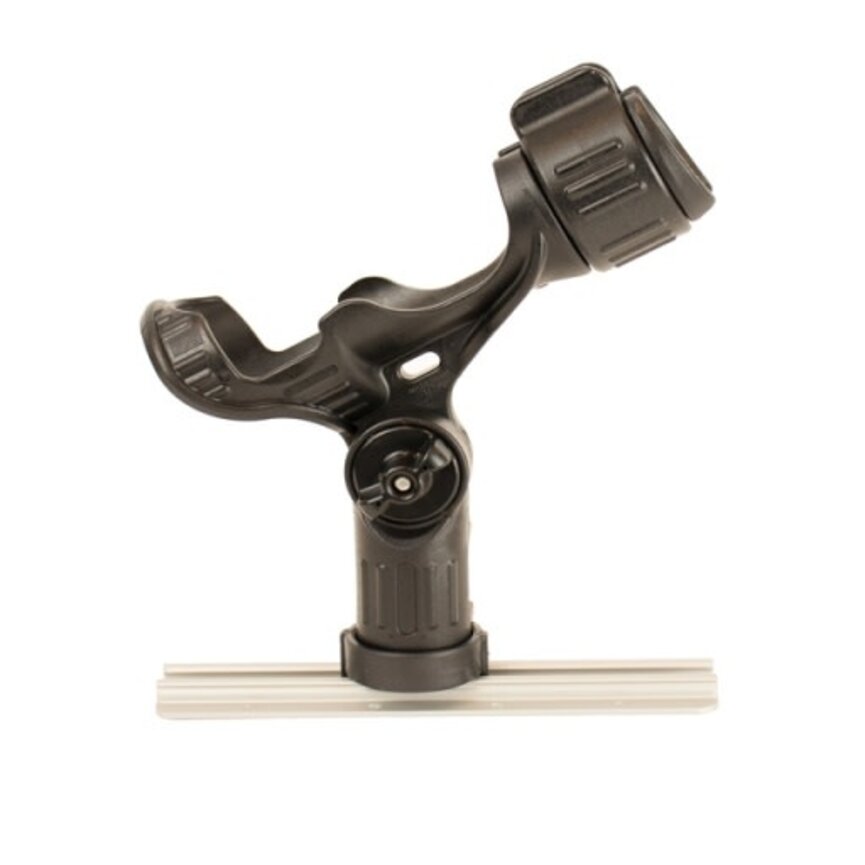 YakAttack Omega™ Rod Holder with Track Mounted LockNLoad™ Mounting System