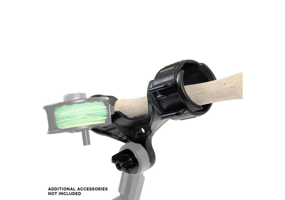 YakAttack Omega™ Rod Holder with Track Mounted LockNLoad™ Mounting System