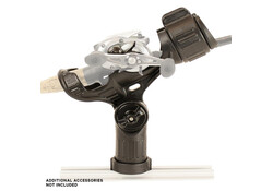 YakAttack Omega™ Rod Holder with Track Mounted LockNLoad™ Mounting System