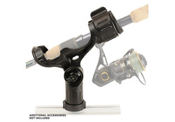 YakAttack Omega™ Rod Holder with Track Mounted LockNLoad™ Mounting System