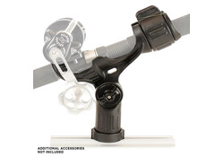 YakAttack Omega™ Rod Holder with Track Mounted LockNLoad™ Mounting System
