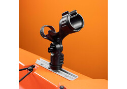 YakAttack Omega™ Rod Holder with Track Mounted LockNLoad™ Mounting System
