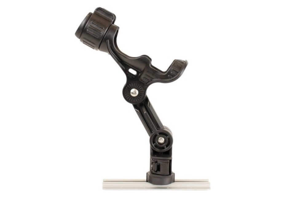 YakAttack Omega Pro™ Rod Holder with Track Mounted LockNLoad™ Mounting System
