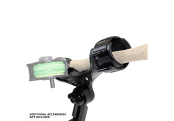 YakAttack Omega Pro™ Rod Holder with Track Mounted LockNLoad™ Mounting System