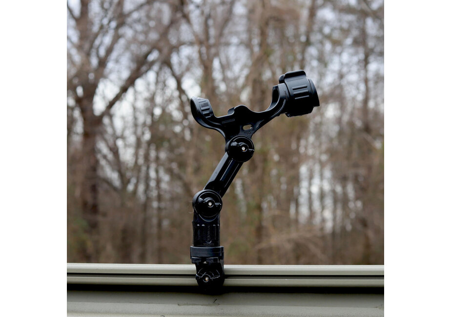 YakAttack Omega Pro™ Rod Holder with Track Mounted LockNLoad™ Mounting System