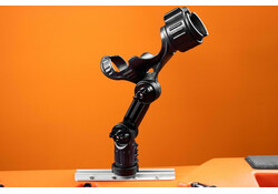 YakAttack Omega Pro™ Rod Holder with Track Mounted LockNLoad™ Mounting System