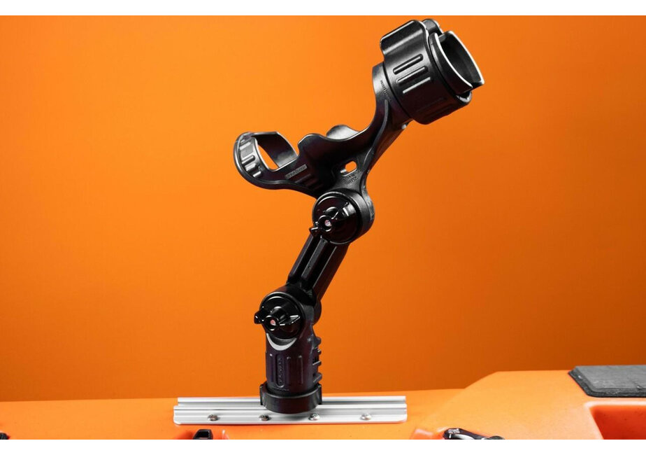 YakAttack Omega Pro™ Rod Holder with Track Mounted LockNLoad™ Mounting System