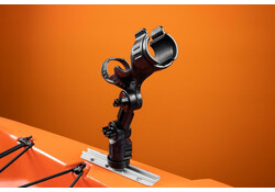 YakAttack Omega Pro™ Rod Holder with Track Mounted LockNLoad™ Mounting System