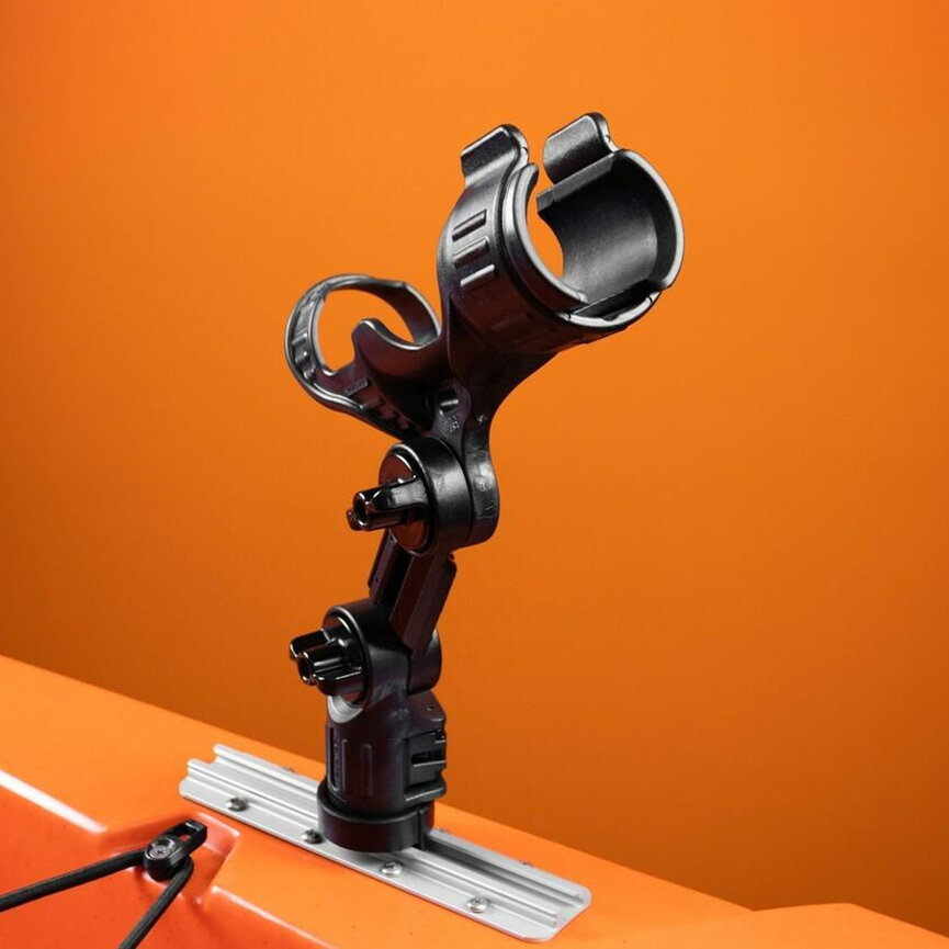 YakAttack Omega Pro™ Rod Holder with Track Mounted LockNLoad™ Mounting System