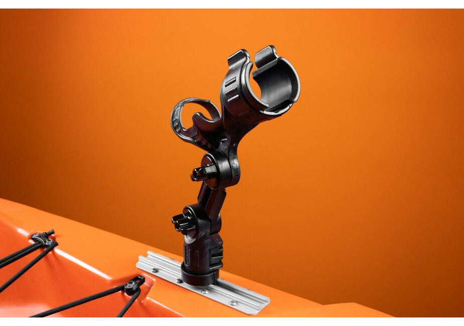 YakAttack Omega Pro™ Rod Holder with Track Mounted LockNLoad™ Mounting System