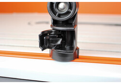 Omega Pro™ Rod Holder with Track Mounted LockNLoad™ Mounting System