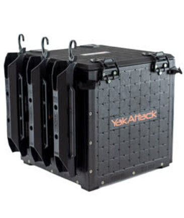 YakAttack  BlackPak Pro Kayak Fishing Crate - 13" x 13"