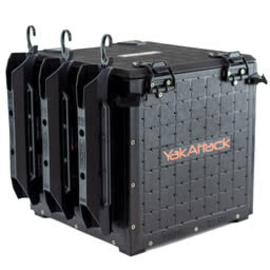YakAttack  BlackPak Pro Kayak Fishing Crate - 13" x 13"