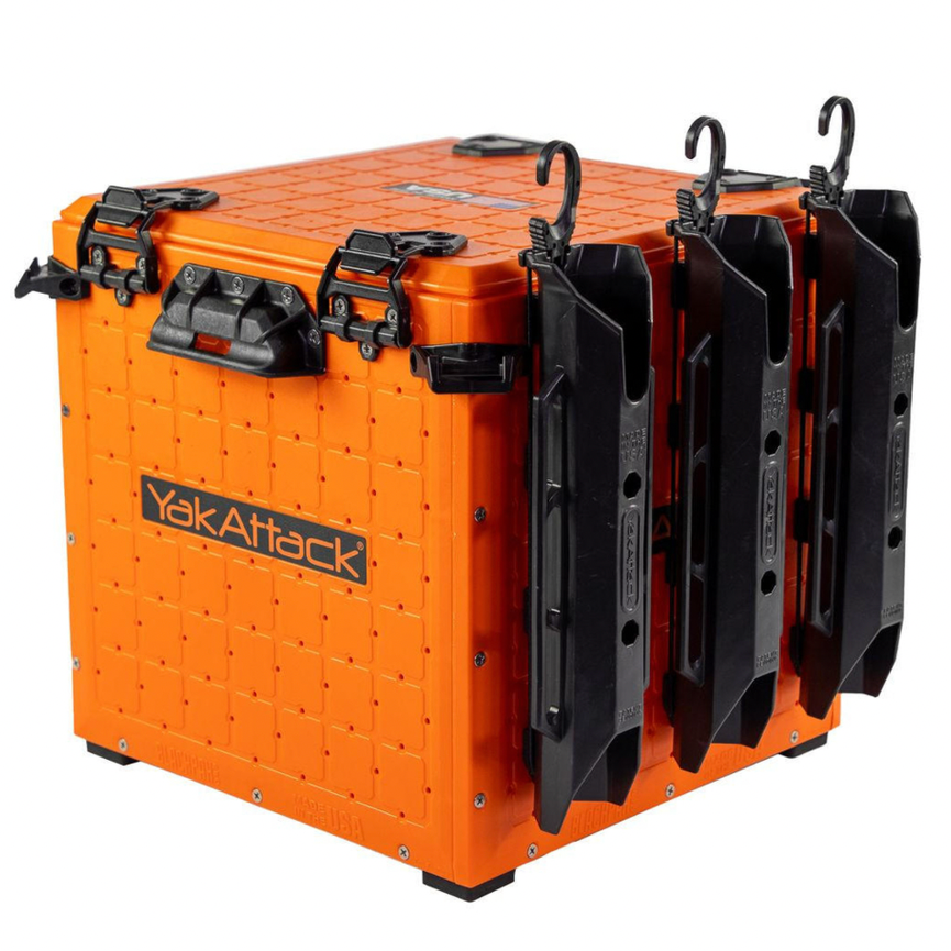 YakAttack  BlackPak Pro Kayak Fishing Crate - 13" x 13"