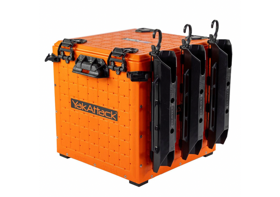 YakAttack BlackPak Pro Kayak Fishing Crate - 13" x 13"