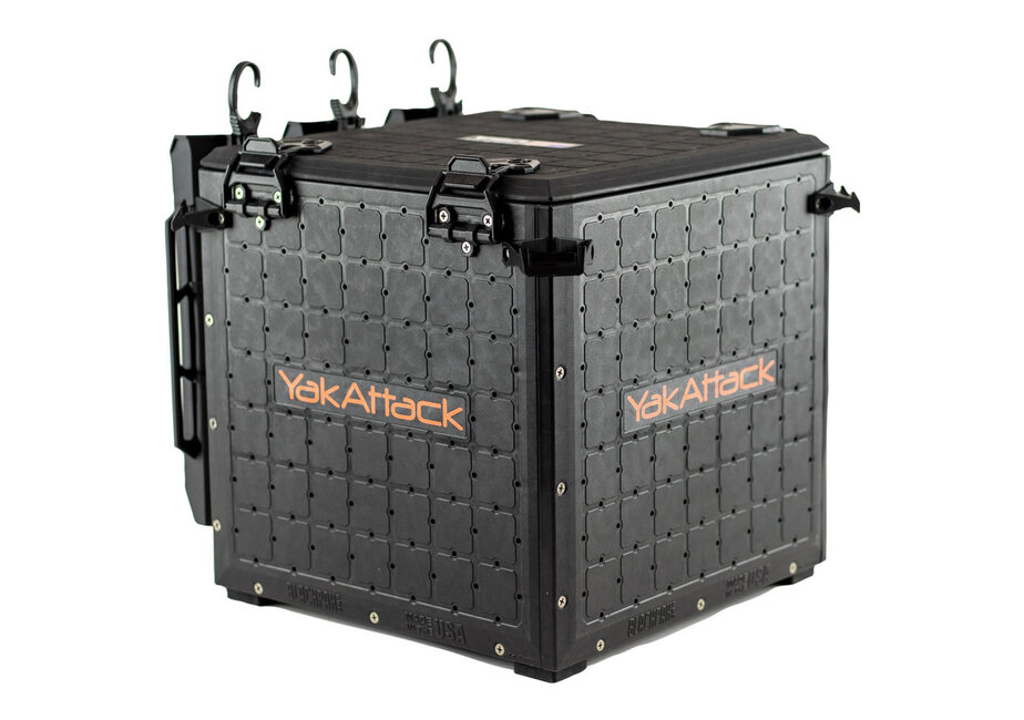 YakAttack BlackPak Pro Kayak Fishing Crate - 13" x 13"