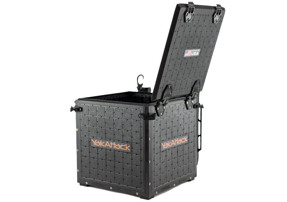 YakAttack BlackPak Pro Kayak Fishing Crate - 13" x 13"