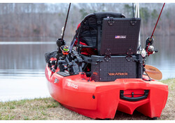 YakAttack BlackPak Pro Kayak Fishing Crate - 13" x 13"