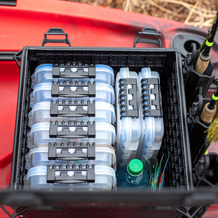 YakAttack  BlackPak Pro Kayak Fishing Crate - 13" x 13"