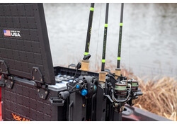 YakAttack BlackPak Pro Kayak Fishing Crate - 13" x 13"