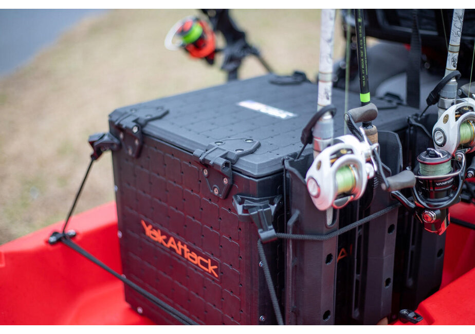 YakAttack BlackPak Pro Kayak Fishing Crate - 13" x 13"