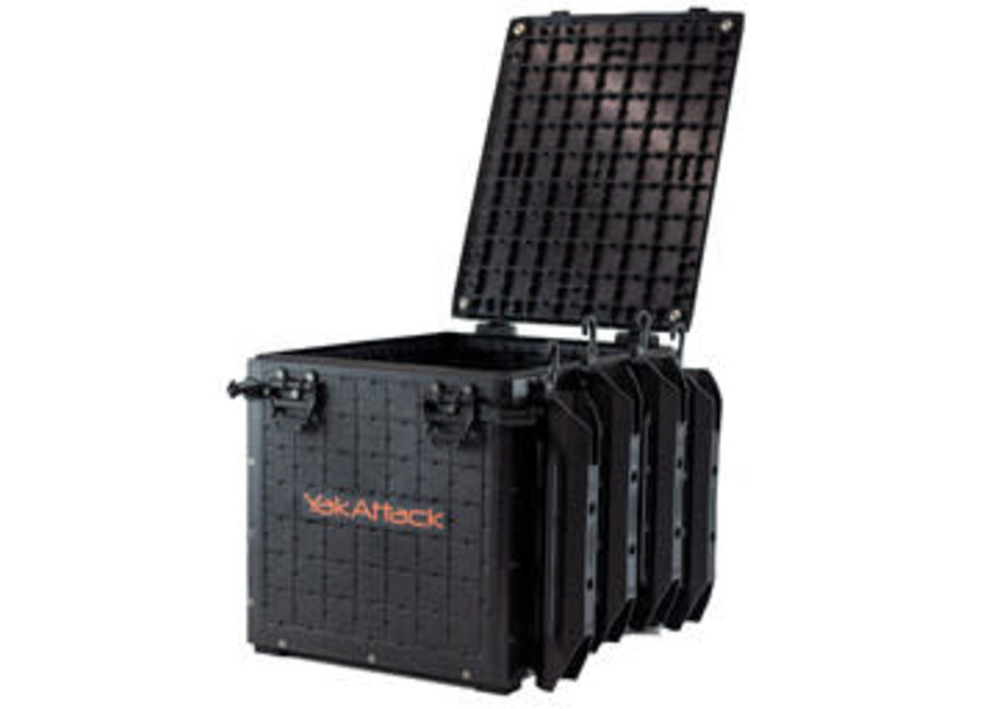 YakAttack BlackPak Pro Kayak Fishing Crate - 13" x 16"